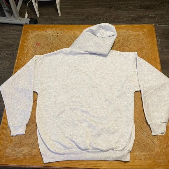 NWOT VTG San Francisco Hoodie Made in USA Skyline Cable Car Golden Gate Mens XL - Picture 2 of 7